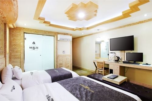 호텔 버틀러 수원 외부 사진